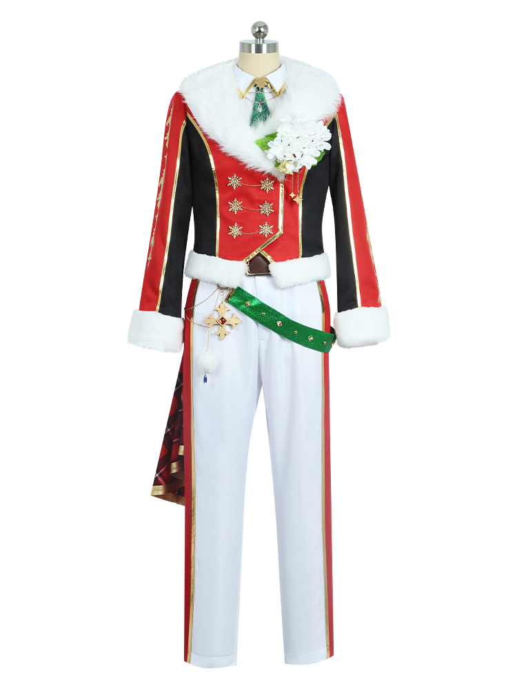 Pretty Derby Vodka Roy Cosplay Costume Christmas Winning Cloth Suit Outfit
