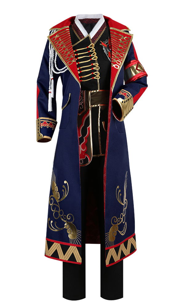 IDOLiSH7 Ayakashi Mangekyo Karatogaokuri Gaku Yaotome Cosplay Costume Suit Outfit Custom Made Cosonsen