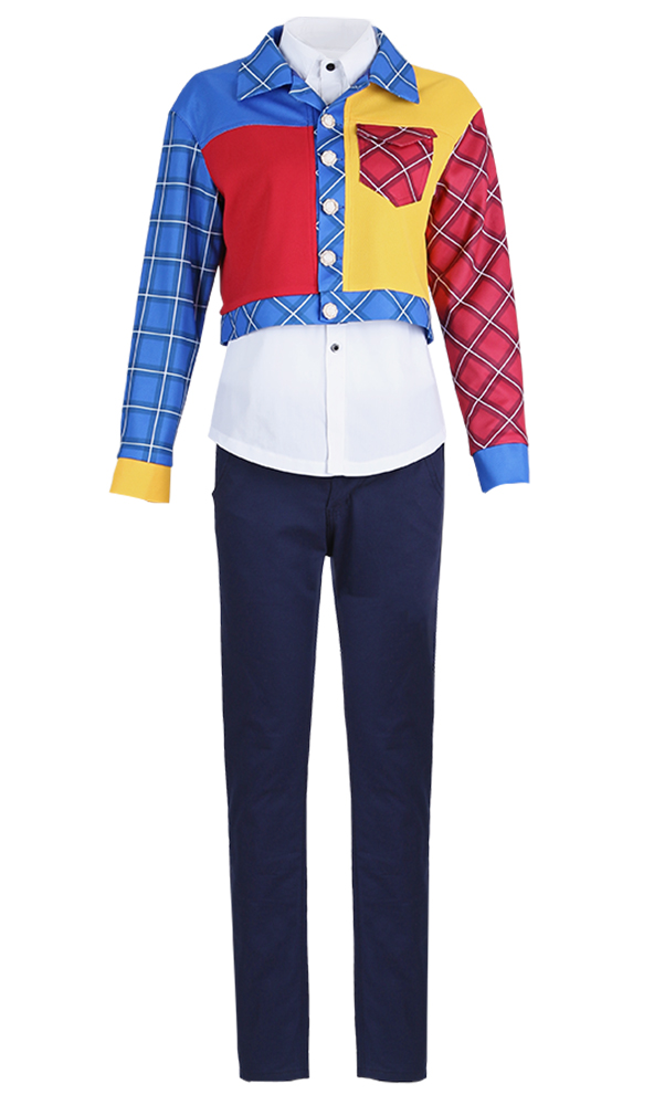Hypnosis Mic Ramuda Amemura Cosplay Costume Division Rap Battle ExtraWardrobe01 Suit Outfit