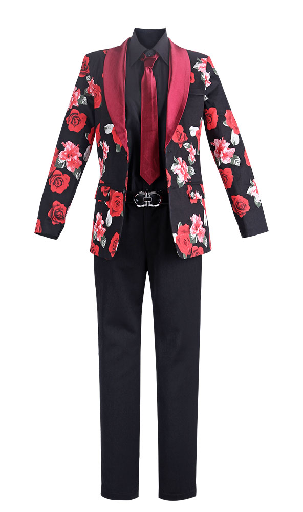 Hypnosis Mic Hifumi Izanami Cosplay Costume Division Rap Battle ExtraWardrobe01 DRB Suit Outfit