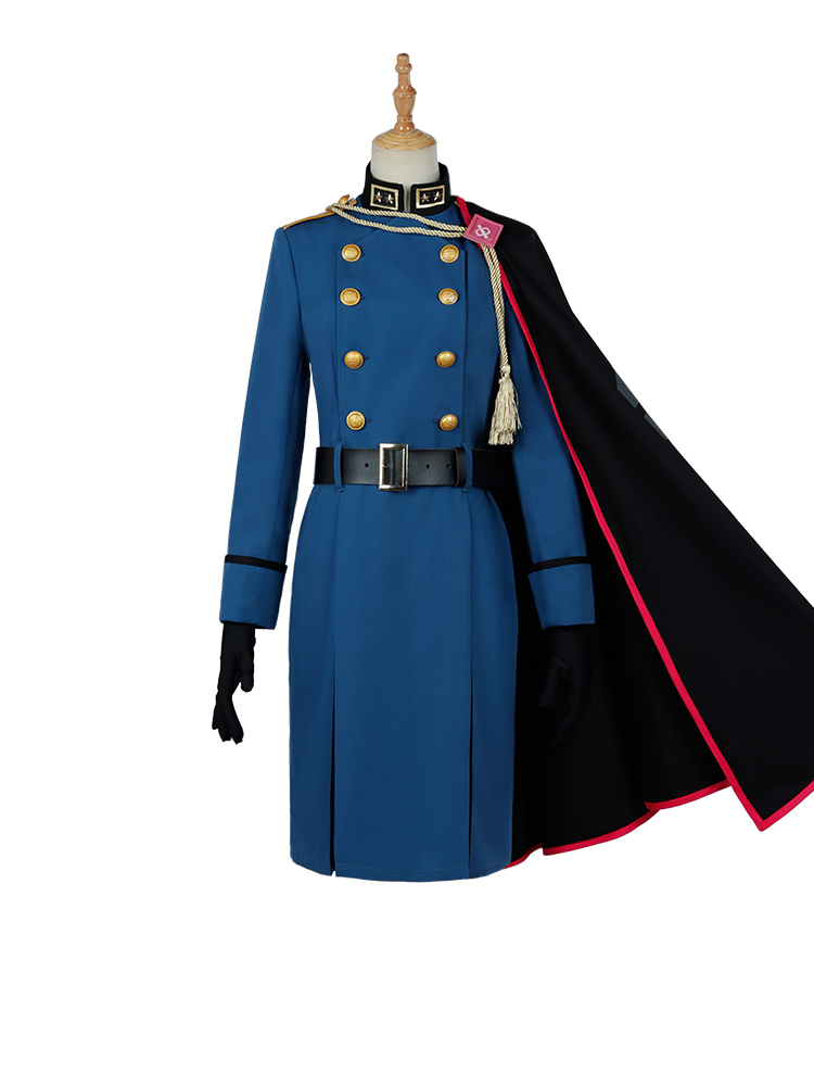 Hypnosis Mic Nemu Aohitsugi Cosplay Costume Division Rap Battle Naughty Busters DRB Suit Outfit