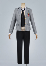 Final Fantasy XIV School Uniform Men Cosplay Costume FF14 Suit Halloween Outfits Cosonsen