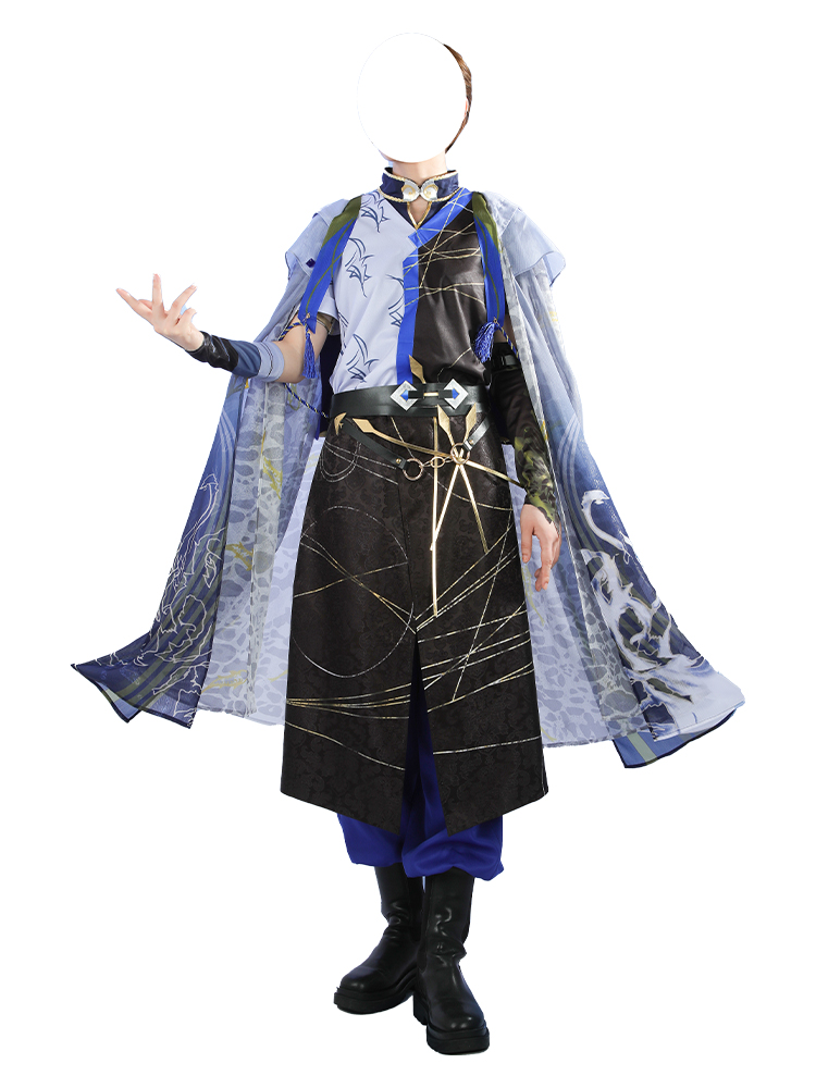 Virtual YouTuber Vtuber Koyanagi Rou Cosplay Costume Suits Custom Made for Nijisanji Suits Cosonsen