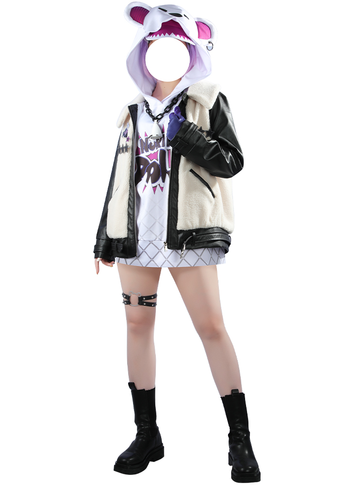 Virtual YouTuber Vtuber Selen Tatsuki Cosplay Costume Suits Custom Made for Nijisanji Suits
