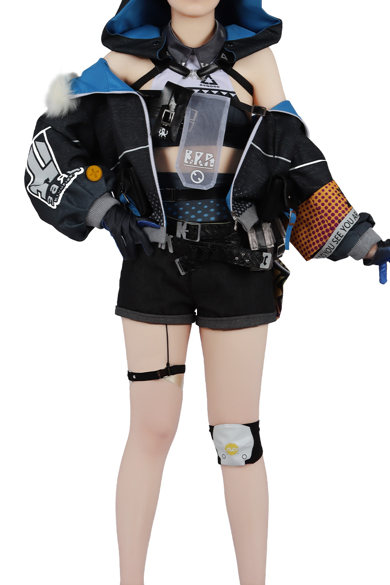 Honkai Impact 3rd Bronie Cosplay Costume Haxxor Bunny