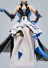 Honkai Impact 3rd Bronya Zaychik Cosplay Costume Herrscher of Reason