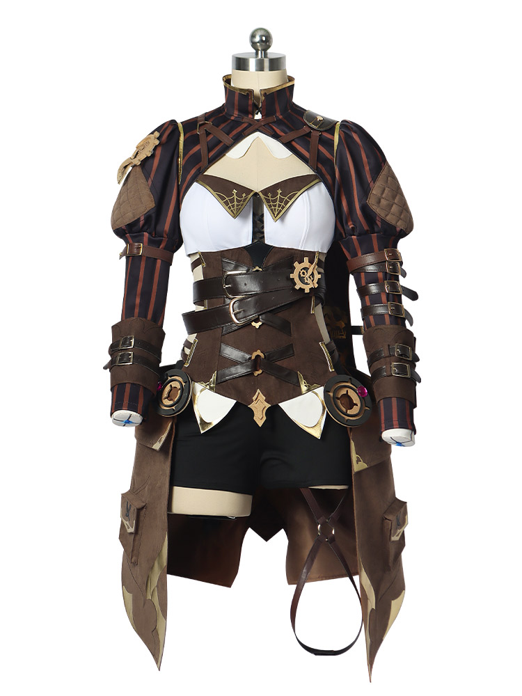 Honkai Impact 3rd Vill-V Cosplay Costume Suit Outfit