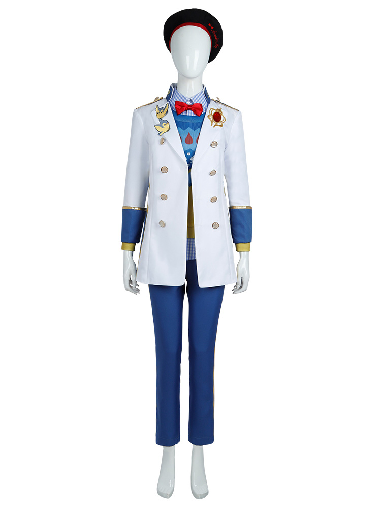 Twisted Wonderland Neige Rubanchou Cosplay Costume Outfit Suit Halloween