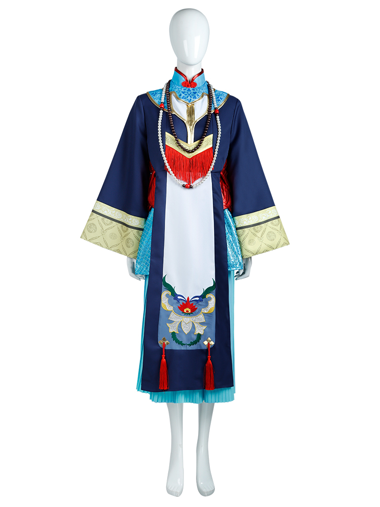 Twisted Wonderland Diasomnia Malleus Draconia Zombie Cosplay Costume Sports Halloween