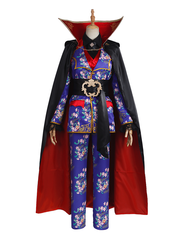 Twisted Wonderland POMEFIORE Snow White Vampire Cosplay Costume Sports Halloween