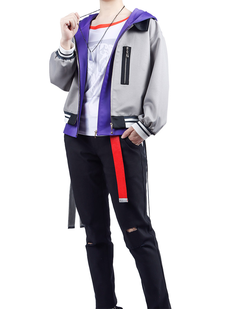Hatsune Miku Vivid BAD SQUAD Aoyagi Toya Cosplay Costume wonderland x showtime cosplay