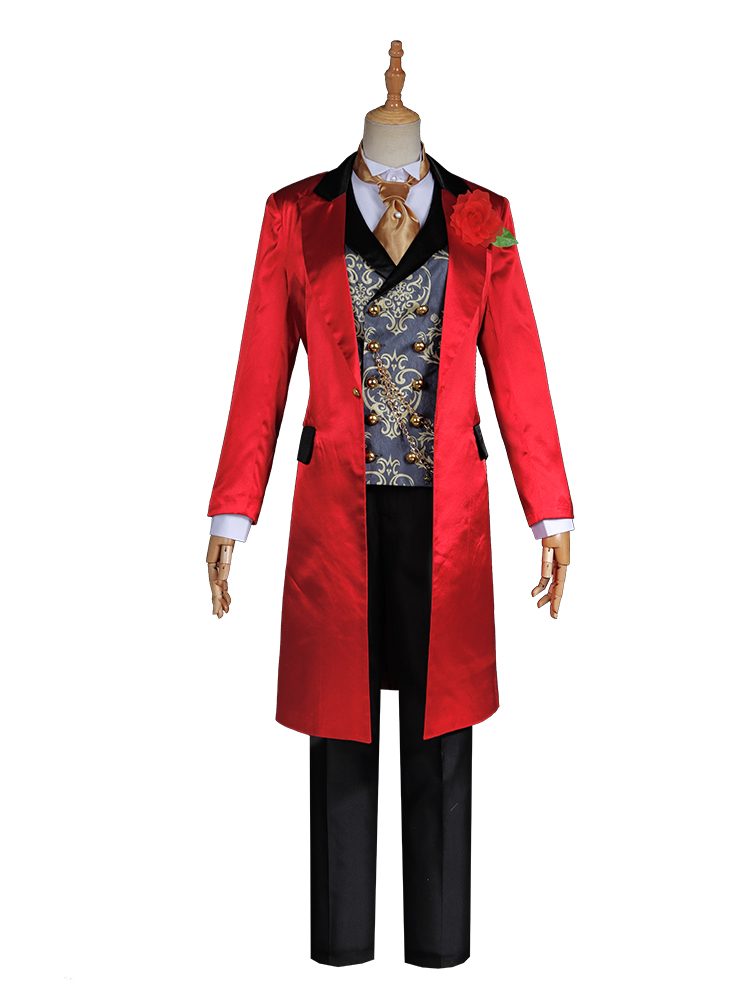 Twisted Wonderland HEARTSLABYUL Riddle Cosplay Costume Halloween Suit Outfit