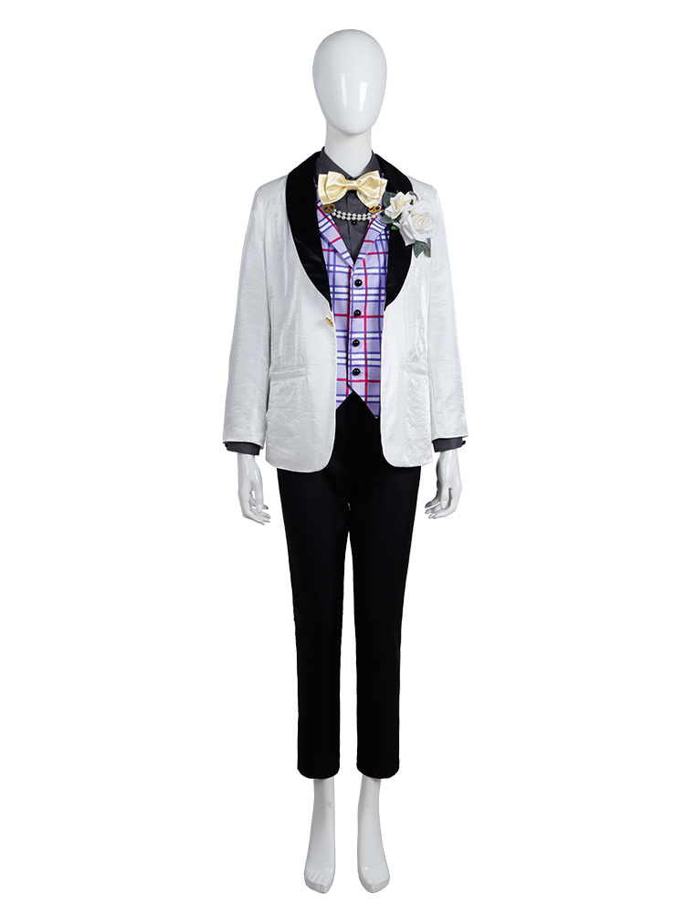 Twisted Wonderland Pomefiore Epel Felmier Cosplay Costume Halloween Suit Outfit