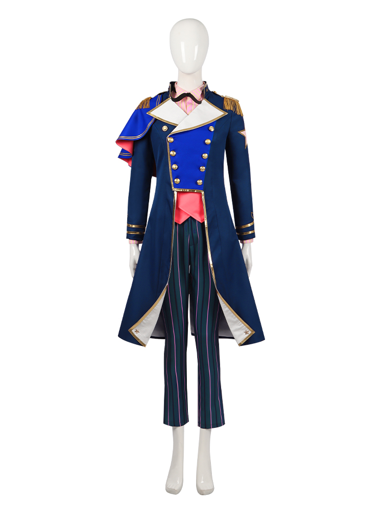 Hatsune Miku KAITO Cosplay Costume wonderland x showtime cosplay Outfit Suit