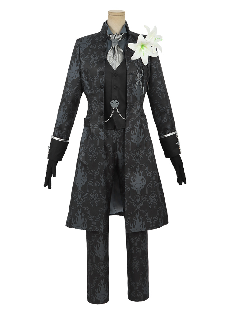 Twisted Wonderland HEARTSLABYUL Idia Cosplay Costume Halloween Suit Outfit