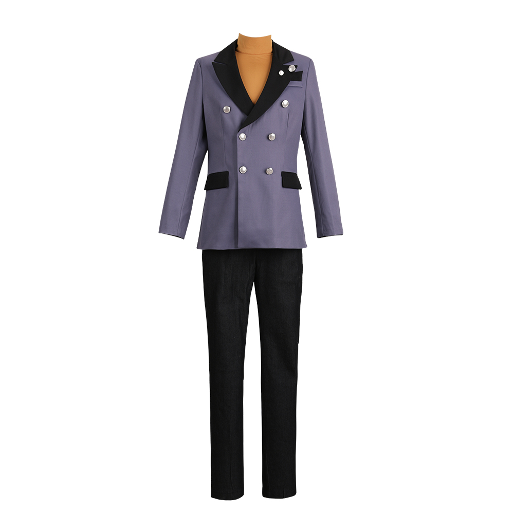 A3 Beautiful Seasons Banri Settsu Cosplay Costume Autumn Troupe