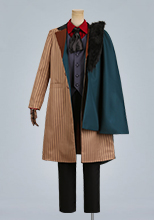 A3 2rd Anniversary Banri Settsu Cosplay Costume Autumn Troupe 開花の祝宴