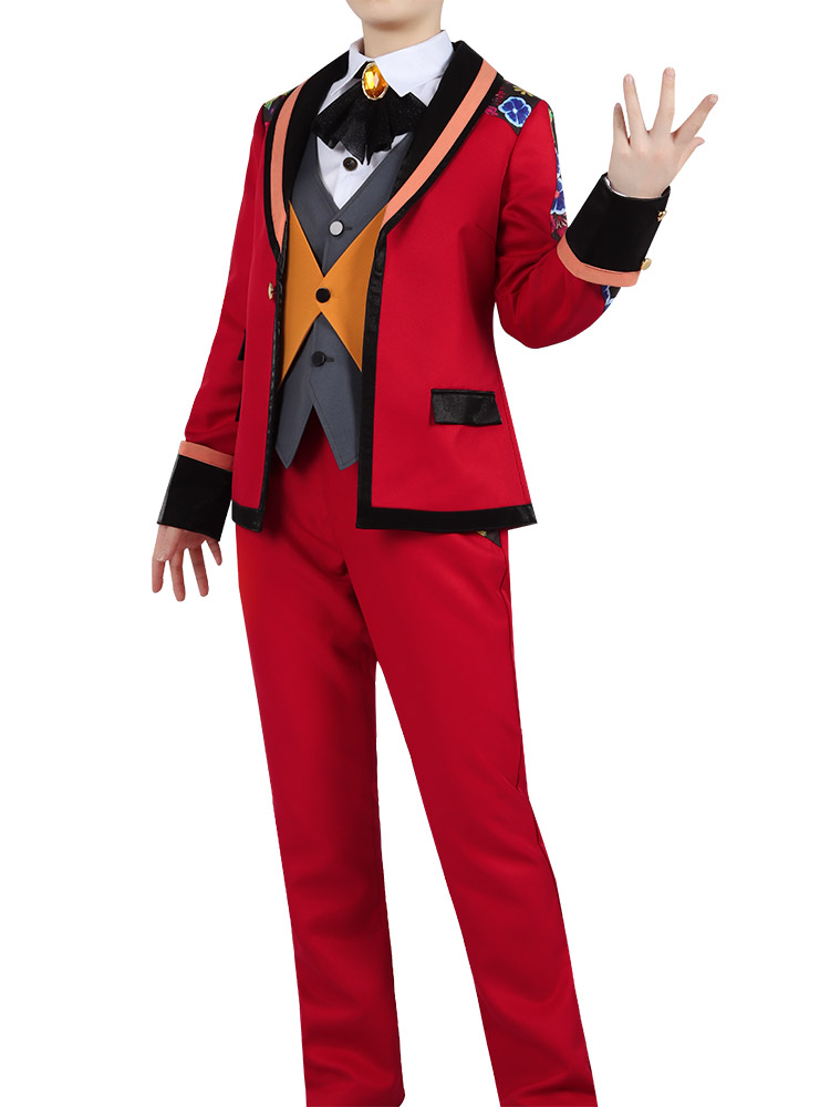 A3 4th Anniversary Banri Settsu Cosplay Costume Autumn Troupe