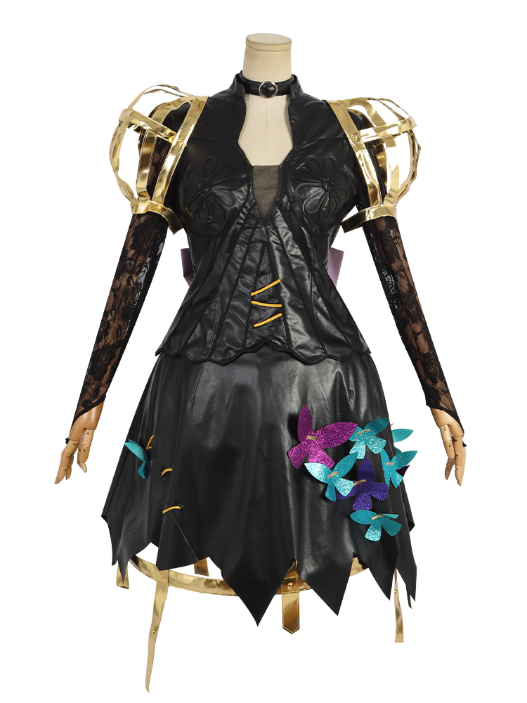 Identity V the Perfumer Vera Nair Cosplay Costume Chloe Nair Halloween Outfit Suit
