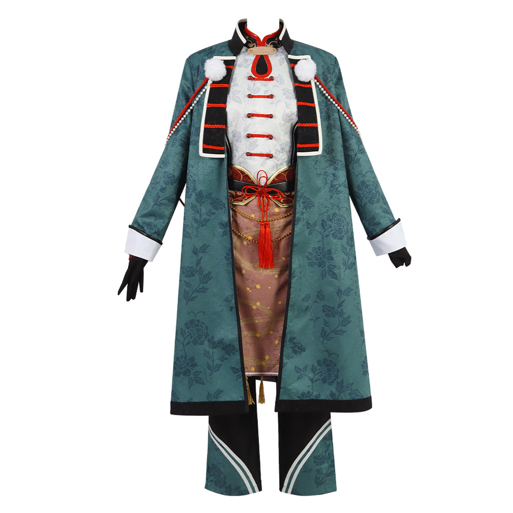 A3 4th Anniversary Chikage Utsuki Cosplay Costume Autumn Troupe