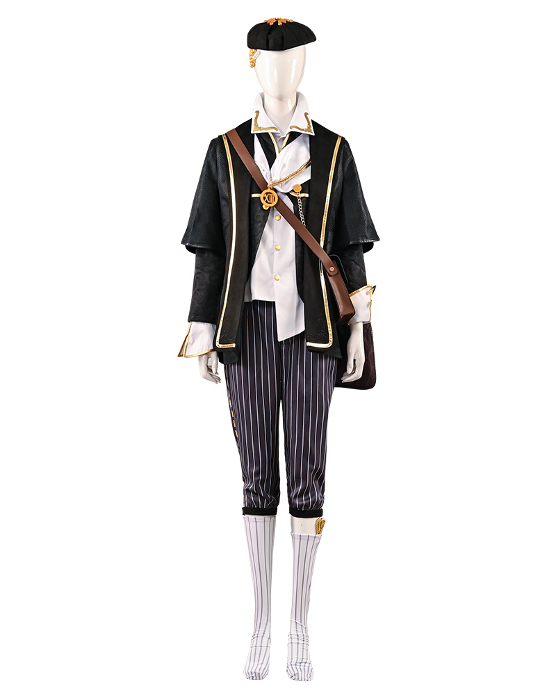 Identity V medibangpaint Thief Klitscher Pearson Cosplay Costume Dress Halloween Outfit Suit