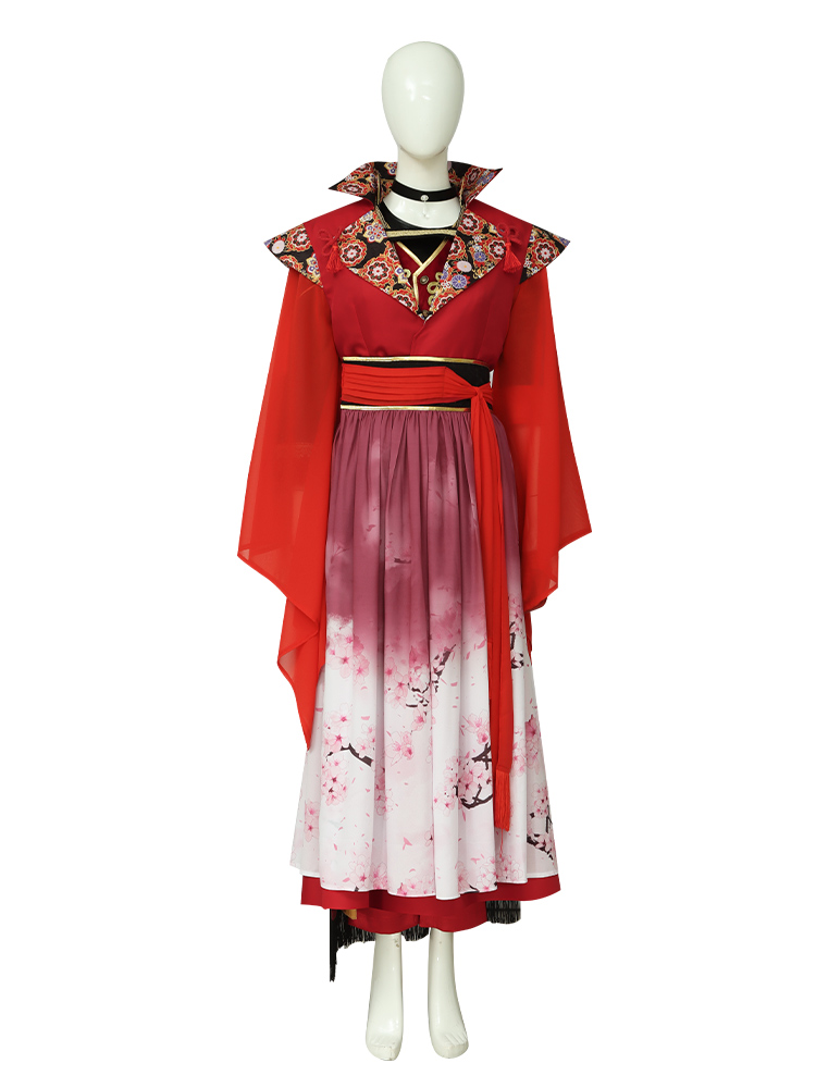 Touken Ranbu ONLINE 2 Cosplay Oo Kurikara Costume Game Suit Outfuit Custom size Cosonsen
