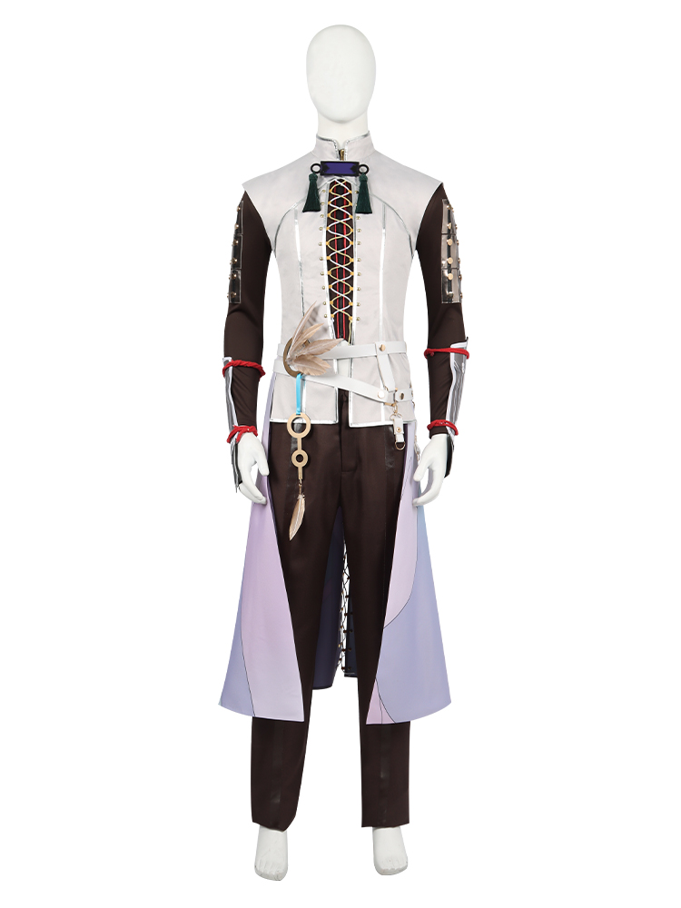 Touken Ranbu Cosplay Tsurumaru Kuninaga Costume Game Suit Outfuit Custom size Cosonsen