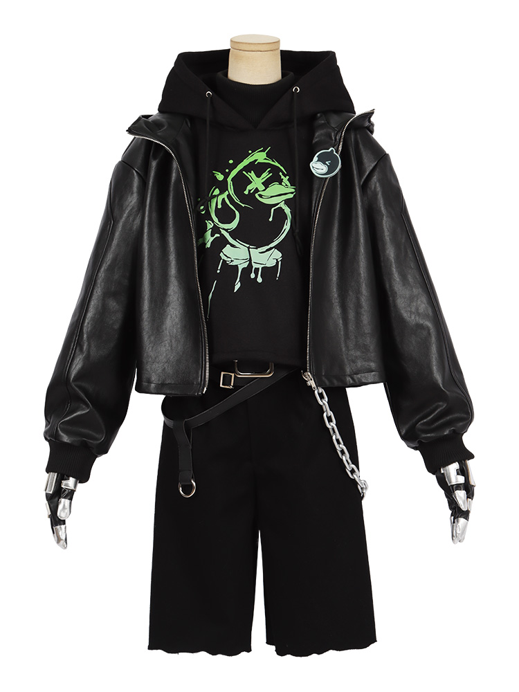 Identity V Mercenary Naib Subedar B.Duck Cosplay Costume Halloween Outfit Suit