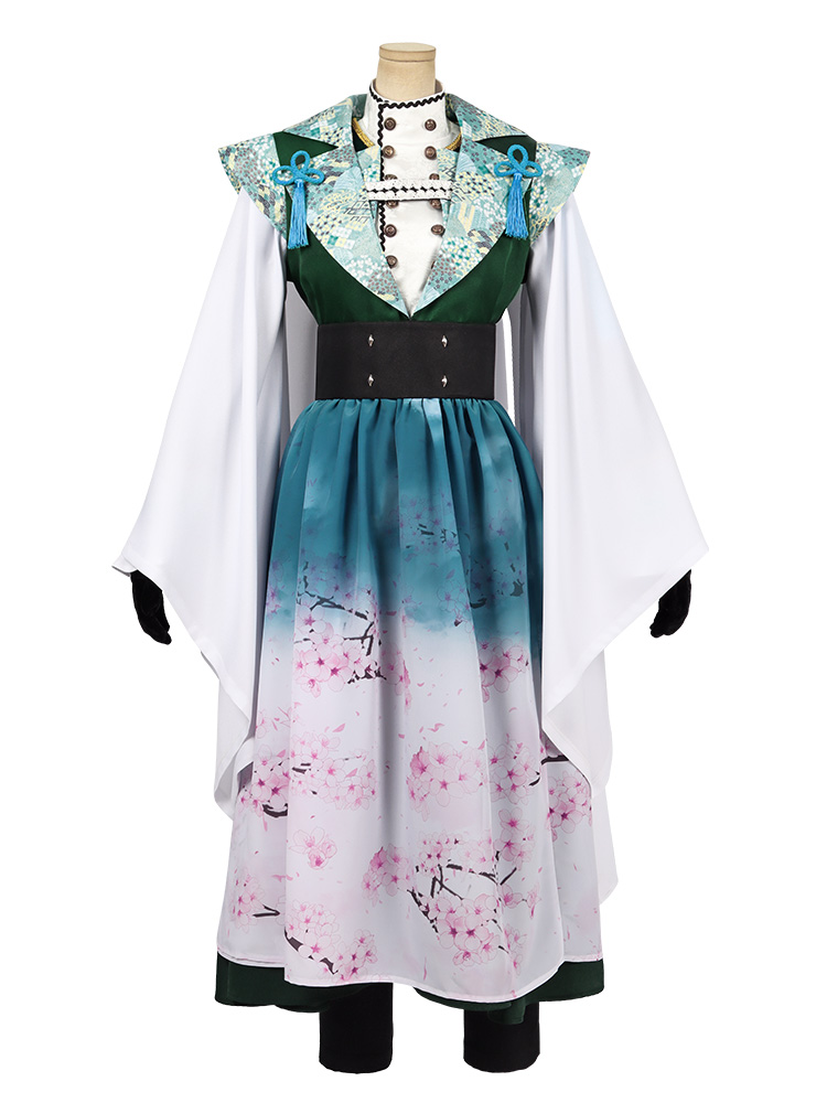 Touken Ranbu Cosplay Matsui Gou Costume Game Suit Outfuit Custom size Cosonsen