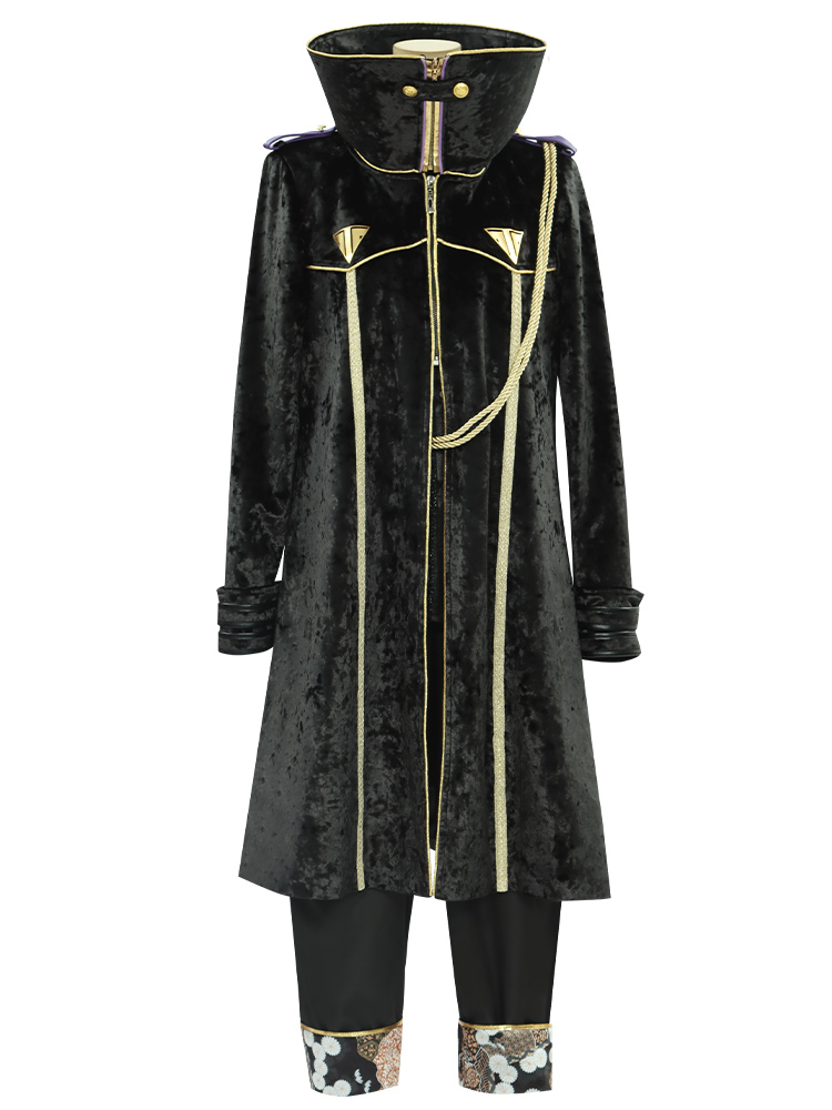 Touken Ranbu ONLINE Cosplay Matsui Gou Costume Game Suit Outfuit Custom size Cosonsen