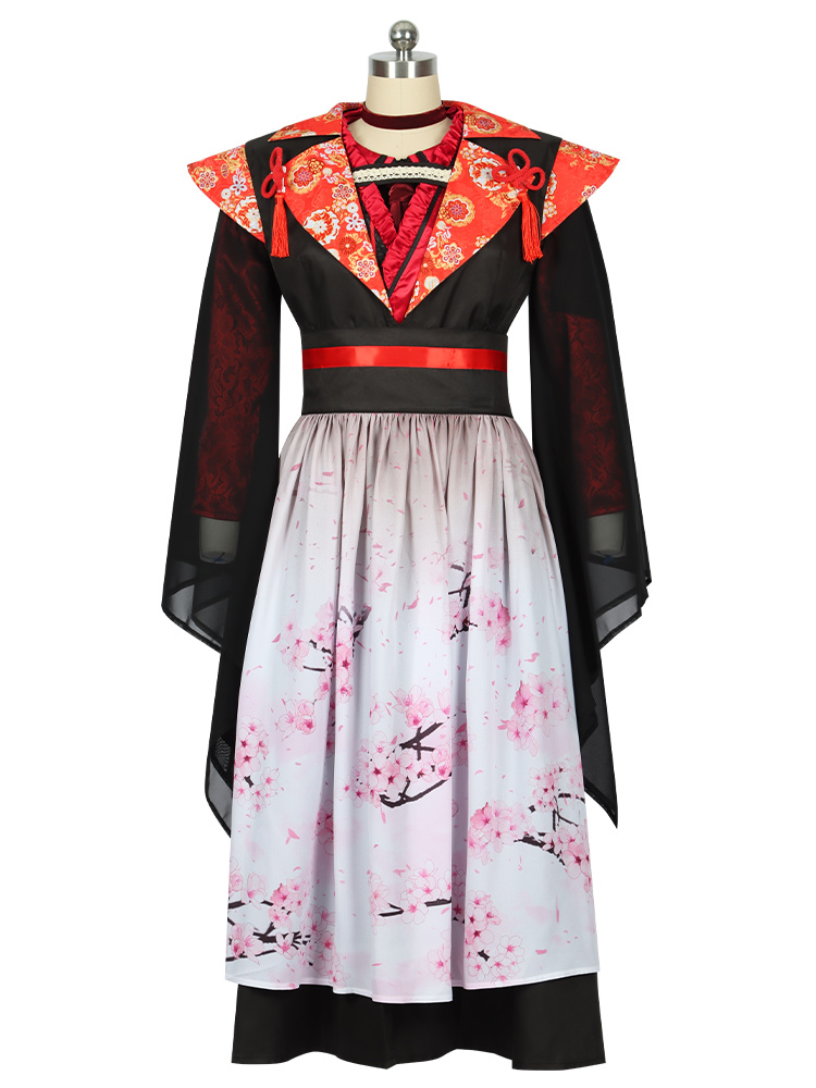 Touken Ranbu ONLINE Cosplay Hyuuga Masamune Costume Game Suit Outfuit Custom size Cosonsen