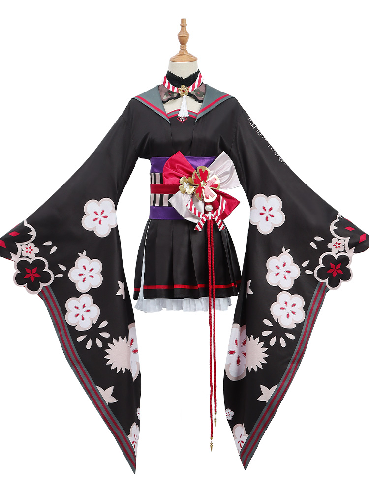 Blue Archive Kosaka Wakamo Cosplay Costume Suit Outfit Custom Made