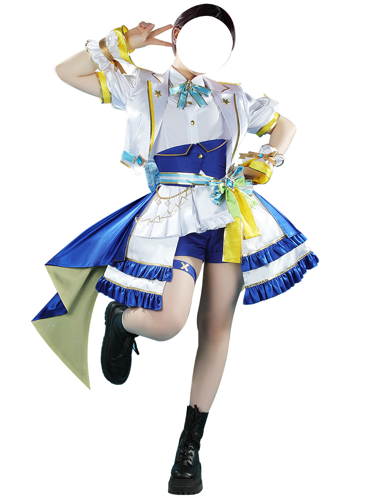 hololive Vtuber Nekomata Okayu Cosplay Costume Houshou Marine Cosplay Outfit
