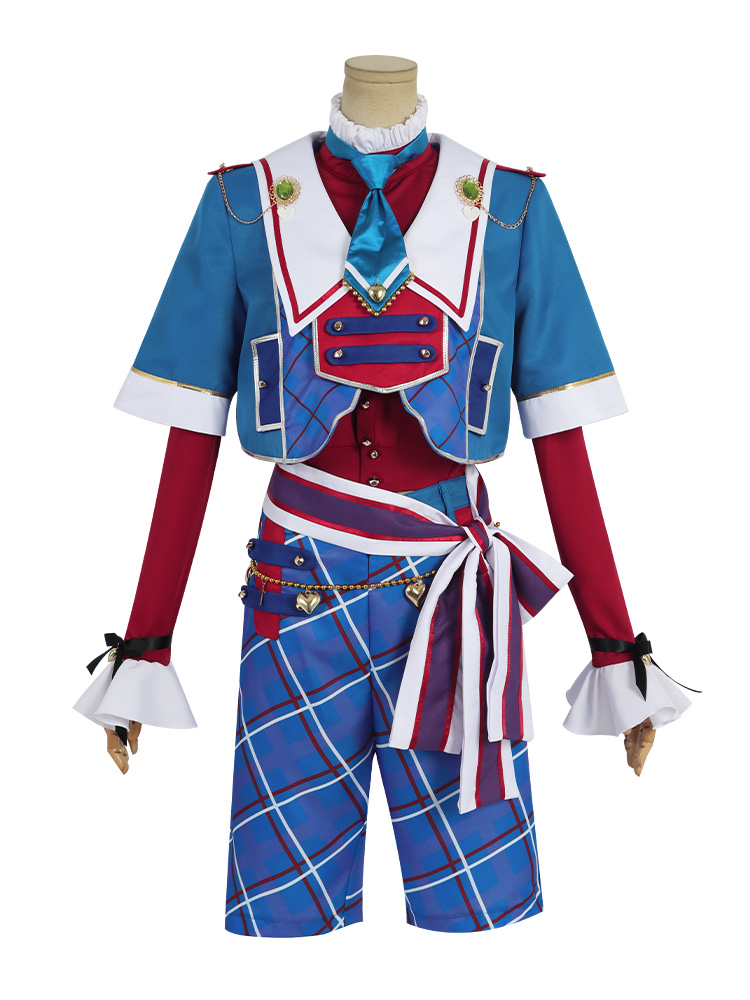 Ensemble Stars Shiratori Aira Cosplay Costume Outfit Suits Uniform