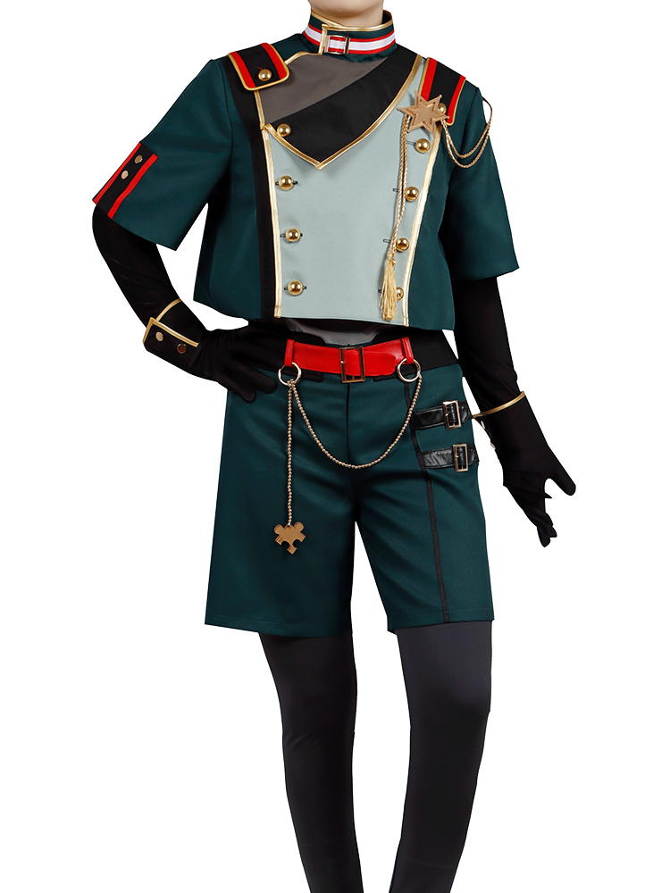 Ensemble Stars Oukawa Kohaku Cosplay Costume Outfit Suits Uniform