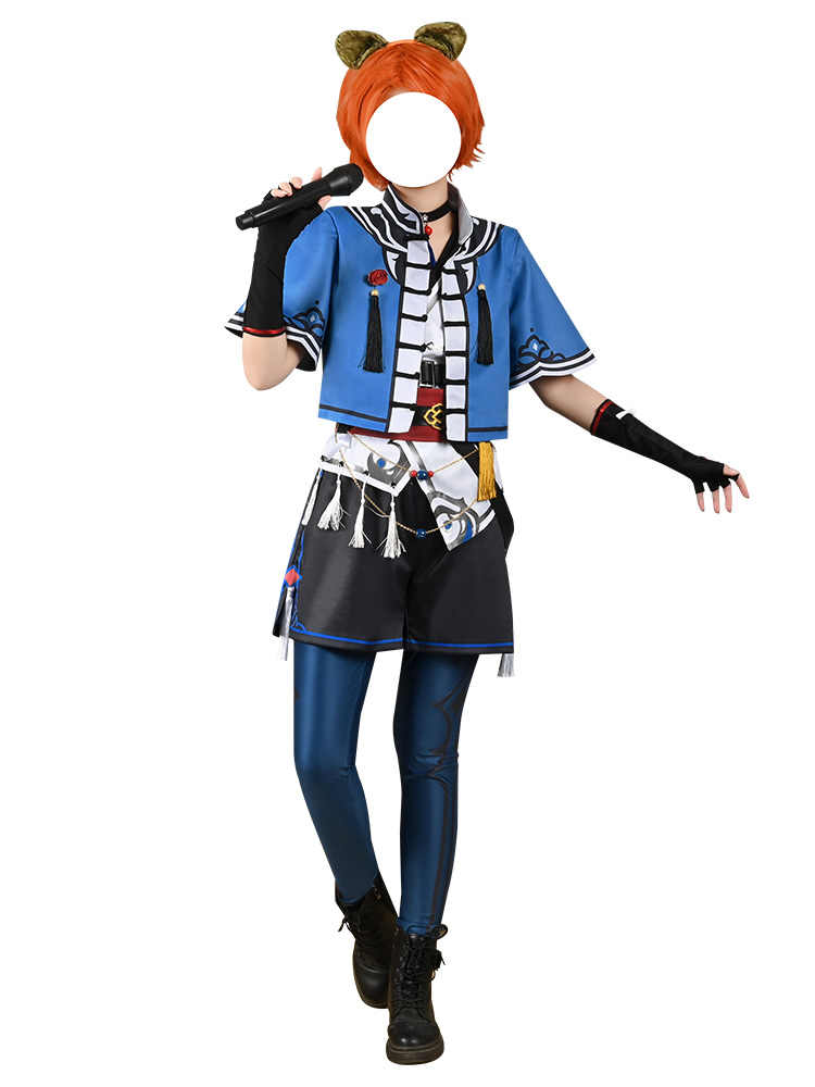 Ensemble Stars Tsukinaga Leo Cosplay Costume Outfit Suits Uniform