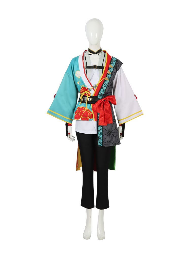 Ensemble Stars Shinkai Kanata Cosplay Costume 2nd Stage Outfit Suits Uniform