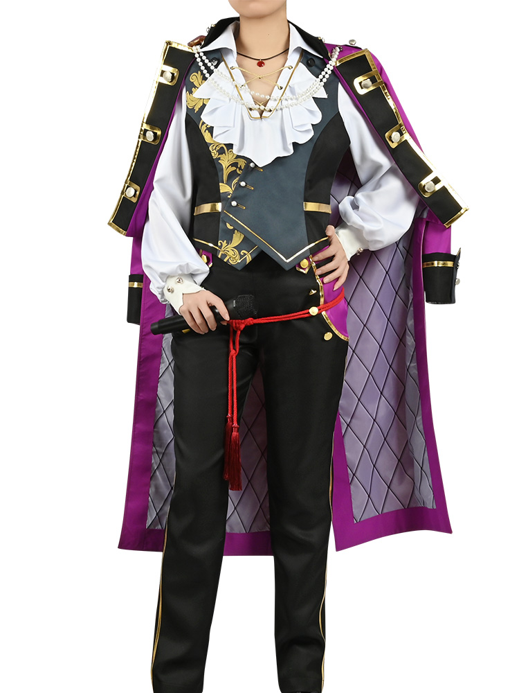Ensemble Stars Gekkou Kitan - AKATSUKI Kiryu Kuro Hasumi Keito Kanzaki Souma Cosplay Costume Outfit Suits Uniform